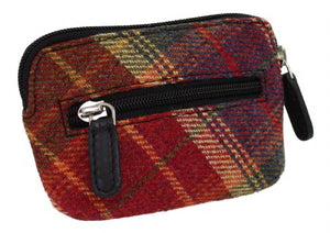 Highland Tartan Clasp Purse