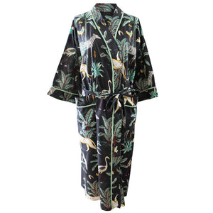 Safari At Night Dressing gown