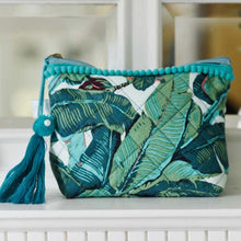 Green Leaf Make-Up Bag