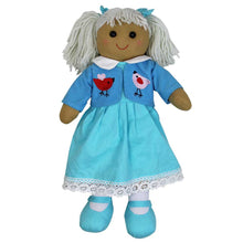 Rag Doll - Blue Embroidered Jacket and Dress