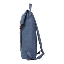 Troop London Heritage Canvas Laptop - Backpack - Blue