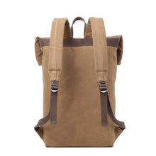 Troop London Heritage  Canvas Laptop - Backpack - Camel