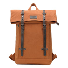 Troop London Heritage Canvas Laptop Backpack - Copper