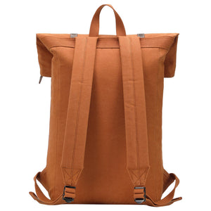 Troop London Heritage Canvas Laptop Backpack - Copper