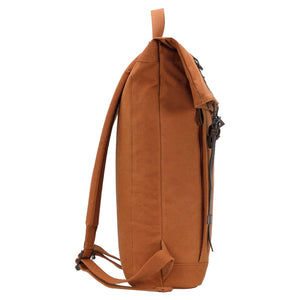 Troop London Heritage Canvas Laptop Backpack - Copper