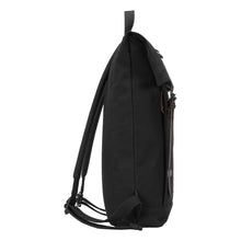 Troop London Heritage Canvas Laptop Backpack - Black