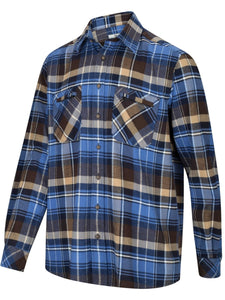 Countrysport Luxury Hunting Shirt Hoggs Fife - Blue/Brown