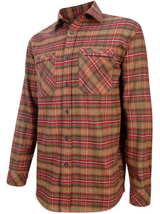 Countrysport Luxury Hunting - Hoggs Fife Shirt - Rust/Brown