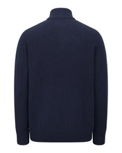 Lothian II 1/4 Zip Pullover - Navy Marl