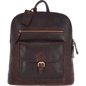 Vintage Backpack - Brandy