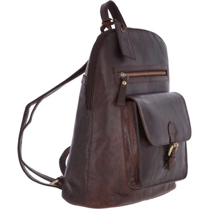 Vintage Backpack - Brandy