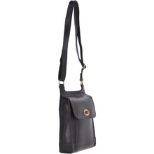 Black Small Leather Shoulder Bag