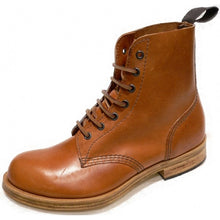 Handmade Town and Country Leather Tan Boots
