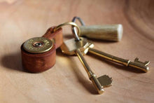 Shotgun Cartridge Key Ring