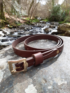 Handcrafted Brown Leather Sporran Strap