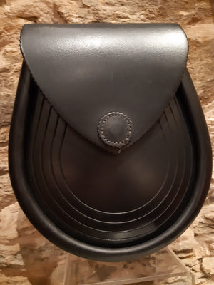 Semi-Dress Sporran with Tassels