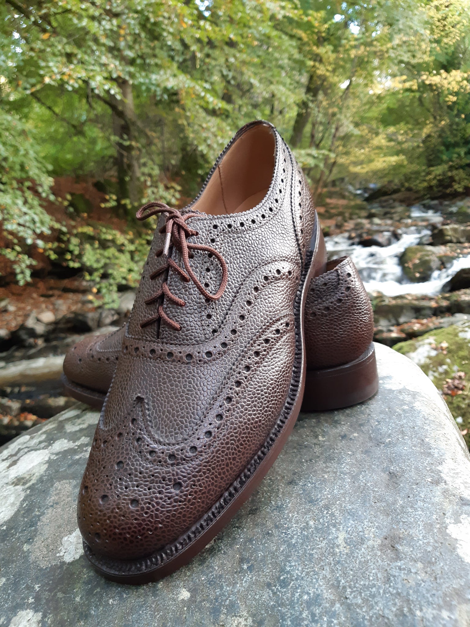 Classic store brogue shoes