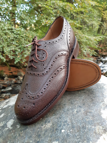 Classic Braemar Highland Brogue Shoes