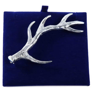 Handmade Scottish Antler Kilt Pin