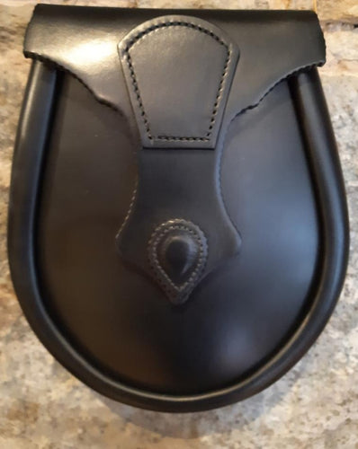 Herd of Sporrans - Handcrafted Masonic Leather Ness Sporran