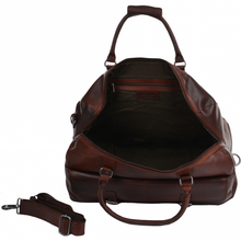 Leather Travel - Holdall Bag