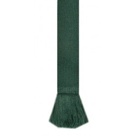 Classic Garter Tie Tartan Green