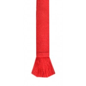Classic Garter Tie Red