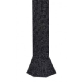 Classic Garter Tie Black