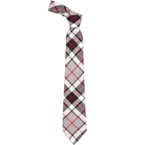 Lochcarron Thompson Grey Tartan Tie
