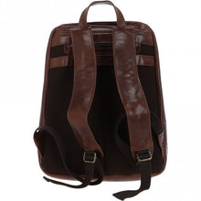 Leather Backpack - Temponado Brown