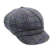 Harris Tweed Baker Cap - Thistle